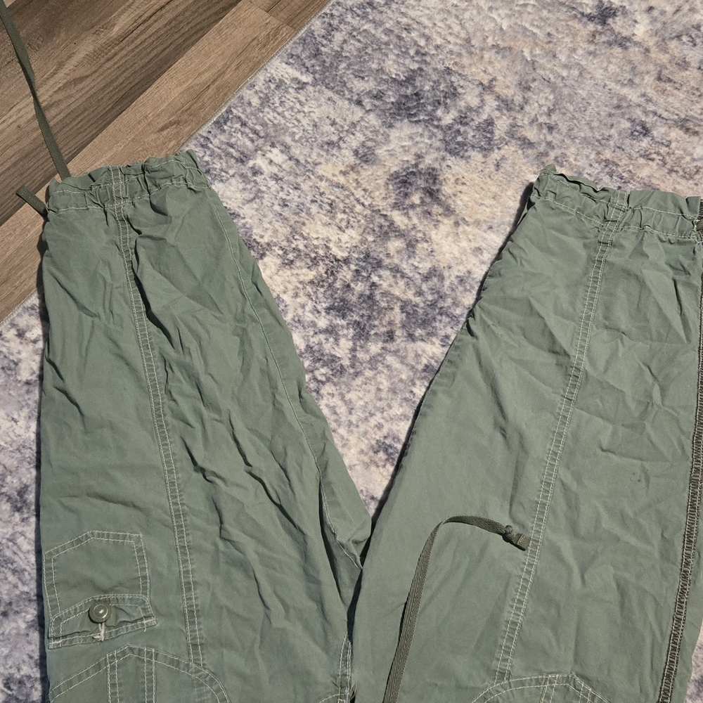 UNIONBAY Green Cargo Shorts Durable Cotton